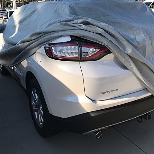 Heavy Duty All Weatherproof Car Cover P659