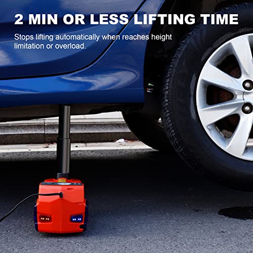 5 Ton Electric Hydraulic Car Jack Kit with LED Light Y296150
