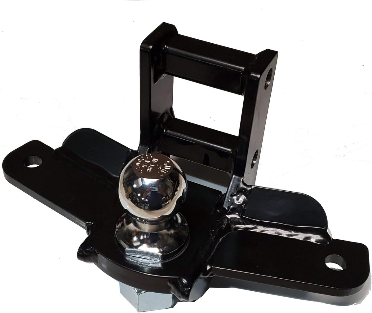 Drop Ball Mount with Sway Control Tabs, 12,000 lbs, Fits 3" Hitch, 2" Ball N78116