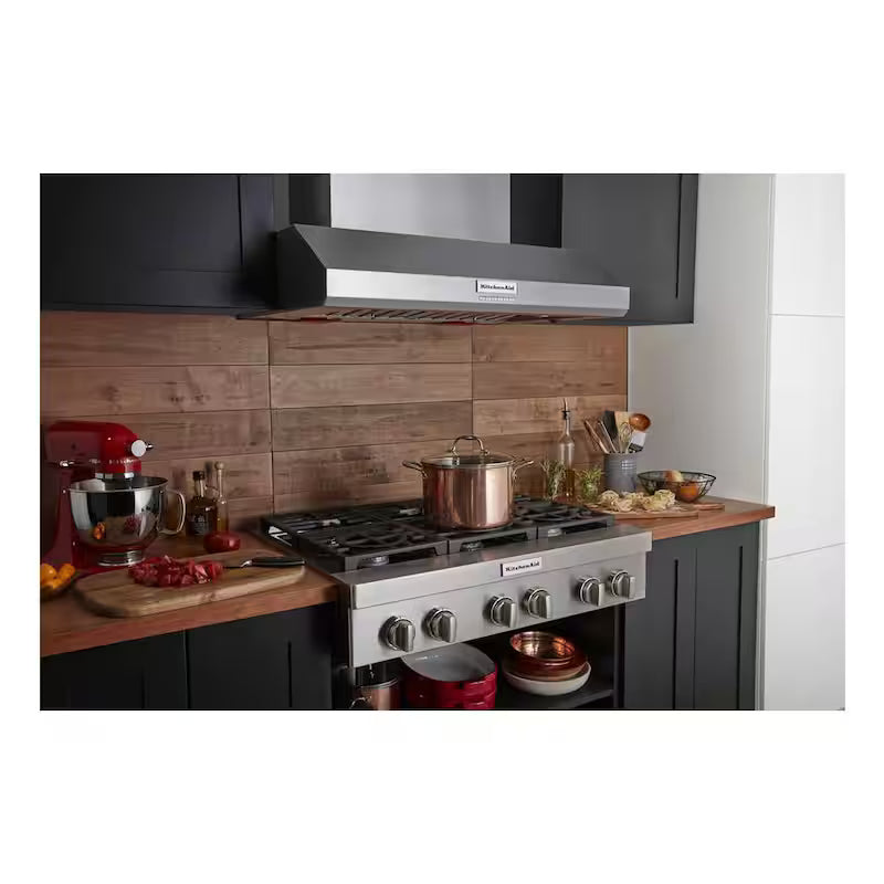 36 in. Stainless Steel Wall Mount Canopy Range Hood R903776