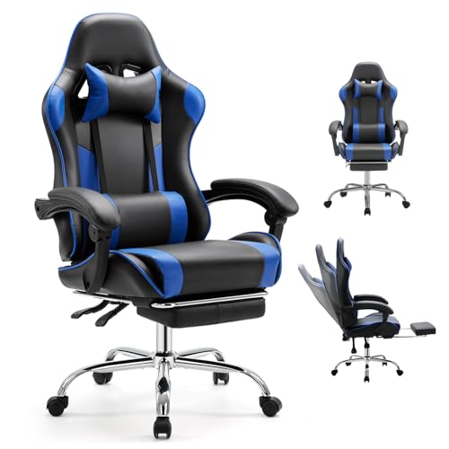 Ergonomic Height Adjustable Swivel Office Chair with Footrest R893