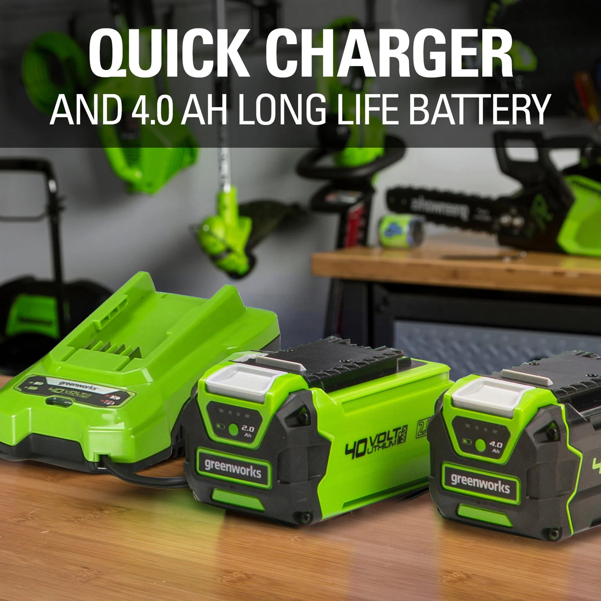 40V 19 Brushless Walk-Behind Lawn Mower with Battery & Charger C3577
