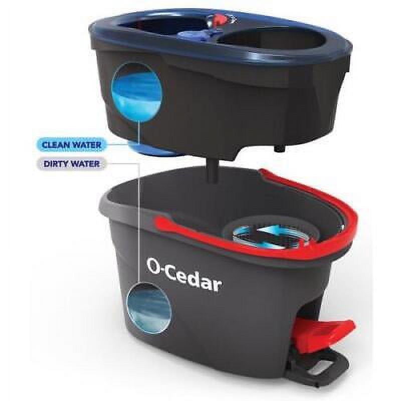 12 in. Spin Mop with Bucket C4718