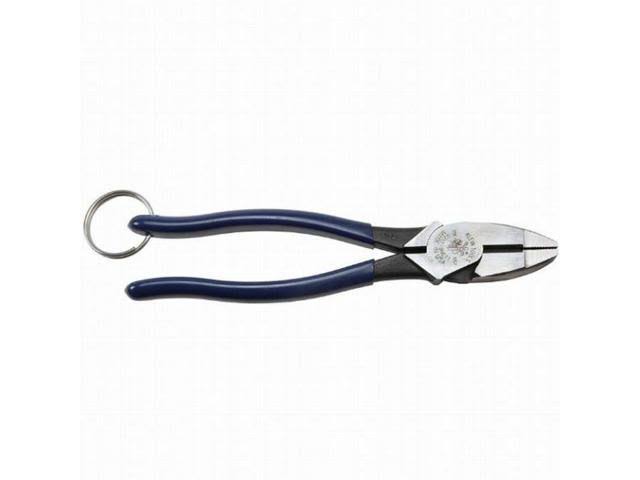 New England Ironworkers Pliers with Tether Ring U6769