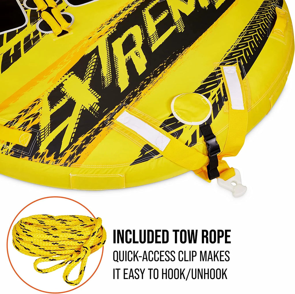 2 & 3 Person Towable Inflatable Water Tube E1245