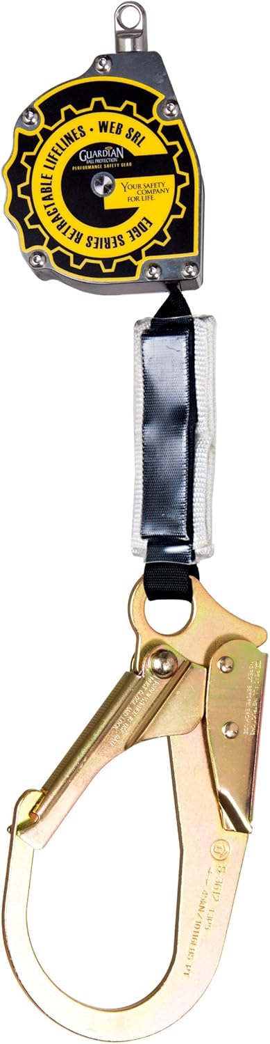 11 ft. Nylon Webbing with Carbineer, Swivel Top, Steel Rebar Hook K773