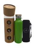 LIME Stainless Steel Sports Water Bottles 25oz S888535