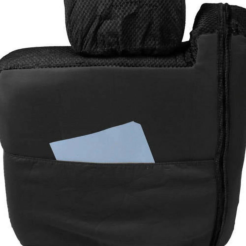 Pickup Truck Seat Covers with Built In Seat Belt P19159