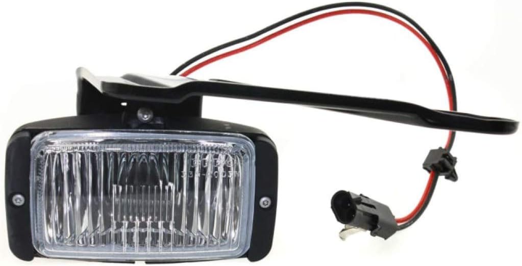 Fog Light Assembly for Chevy C1500 C2500 1988-1997 Passenger Side Pack of 2 U627217