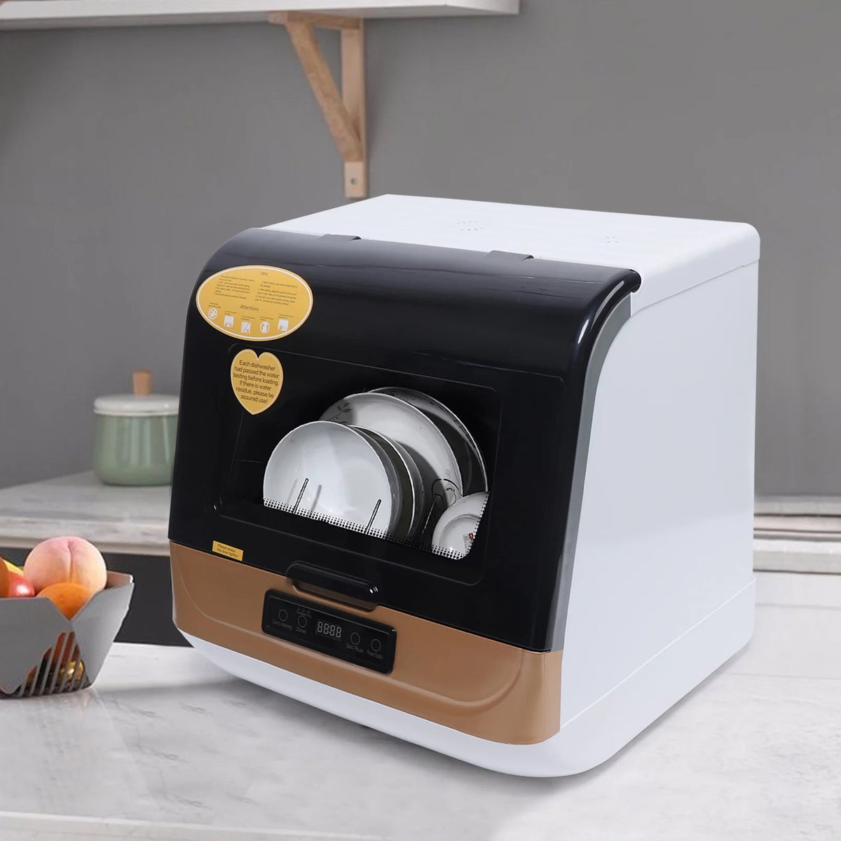 Portable Countertop Dishwasher R580