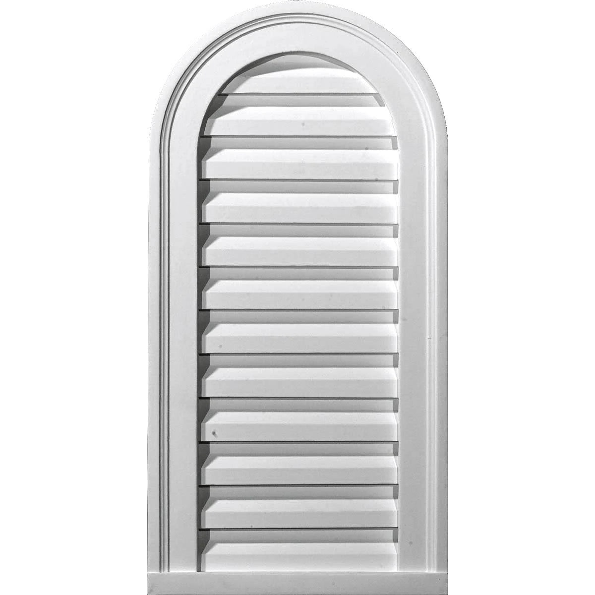 14 inch x 23 inch Urethane Gable Vent Louver R98557