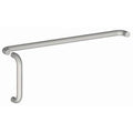 Satin Stainless Steel Door Pull and Push Set P1203