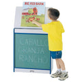 Navy Chalkboard Big Book Easel B6079