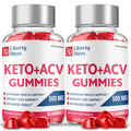 Keto ACV Gummies 2 Pack A1684
