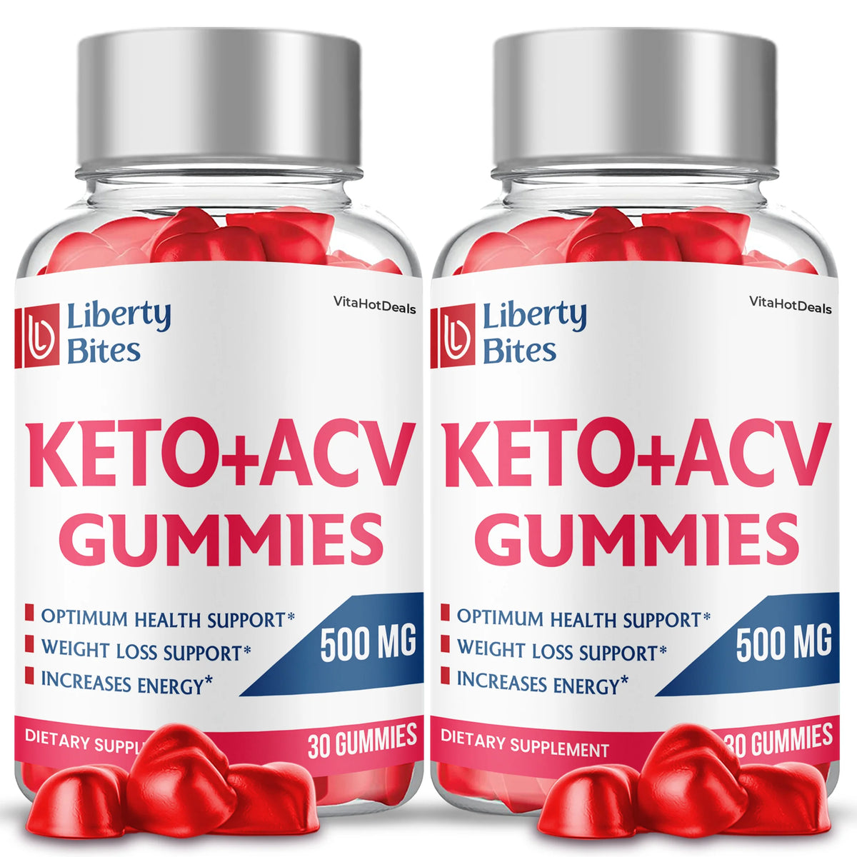 Keto ACV Gummies 2 Pack A1684