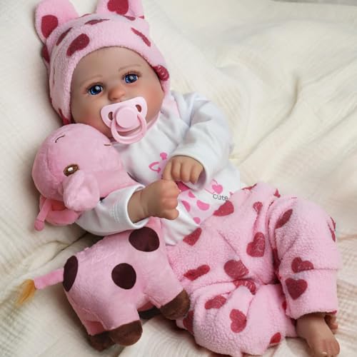20 Inch Lifelike Soft Body Baby Doll X96525
