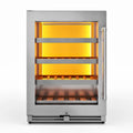 24 45 Bottle Right Swing Wine Cooler with Backlight C9069