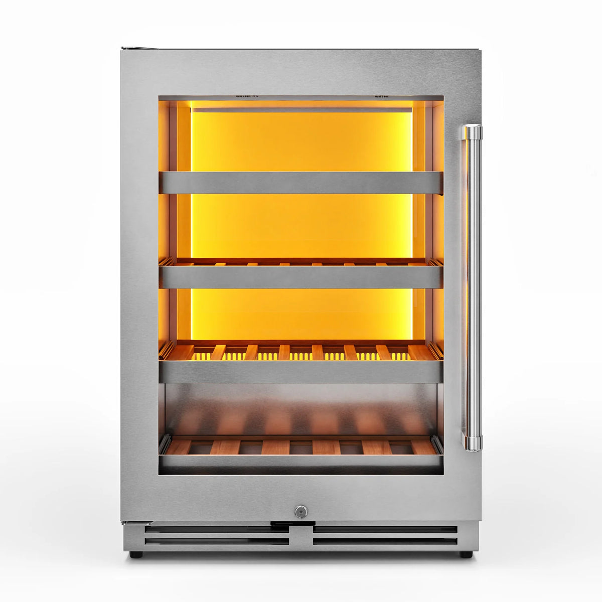 24 45 Bottle Right Swing Wine Cooler with Backlight C9069