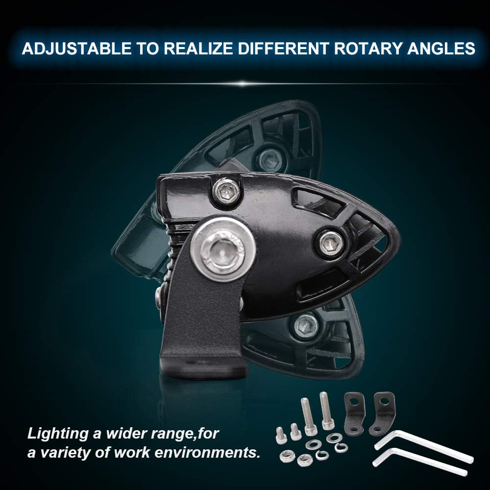 26 inch Single Row LED Light Bar Spot Flood Combo Beam 12V 24V Off Road Work Light P163