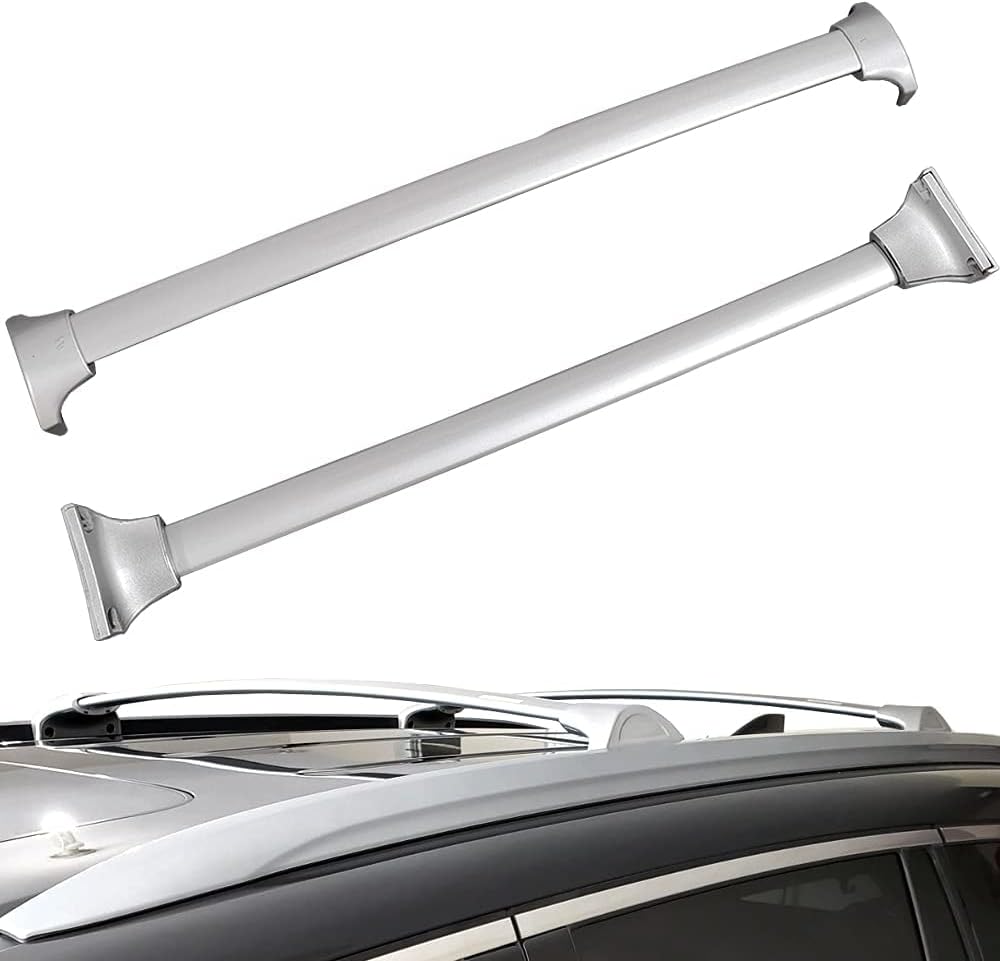 Silver Cross Bars for Honda Pilot T666