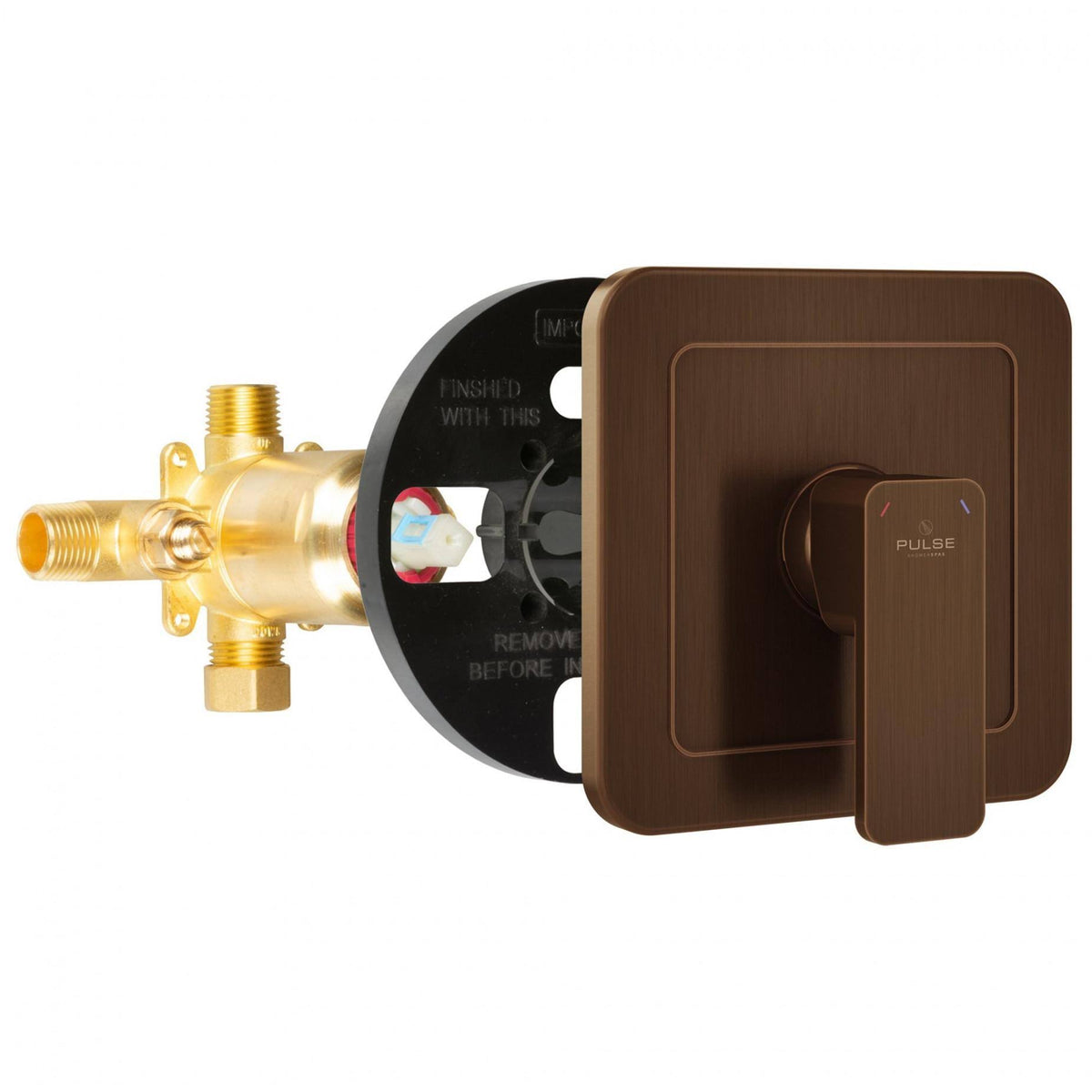 Pressure Balance Valve with Trim Kit in Oil Rubbed Bronze E131568