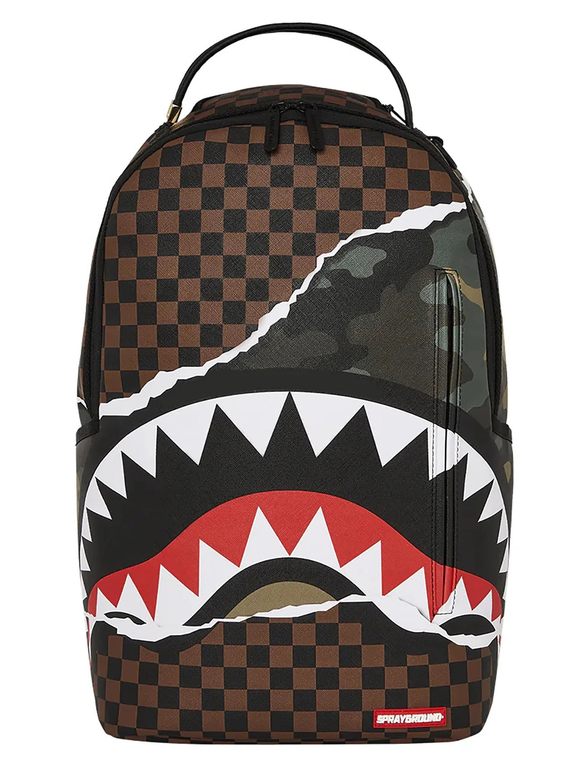 Brown Camo Backpack R62802