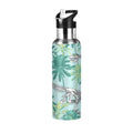 Stainless Steel Insulated Water Bottle with Straw Lid C971