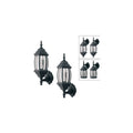Black Outdoor Uplight U6170