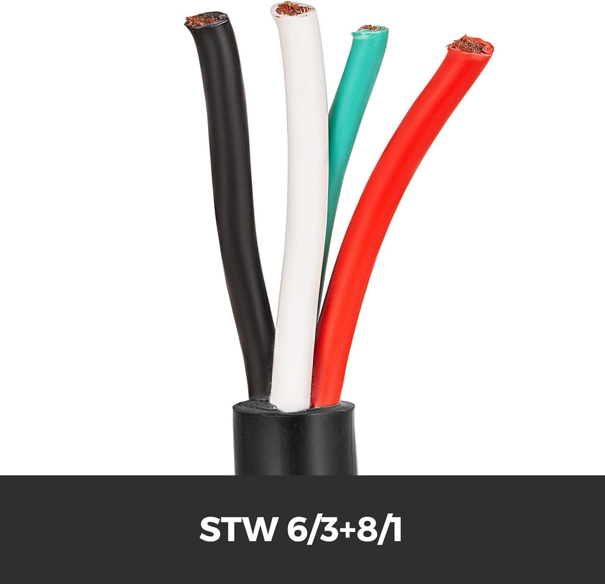 25Ft 50Amp 6 Gauge Generator Extension Cord U37208