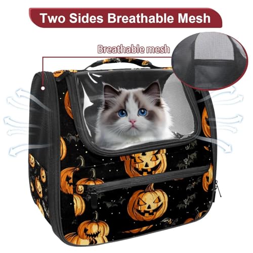 Soft Sided Pet Carrier for Small Medium Cats Dogs V365333