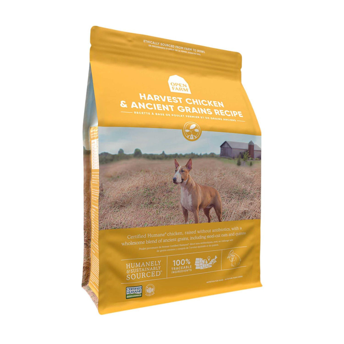Harvest Chicken Ancient Grains Dry Dog Food W2897