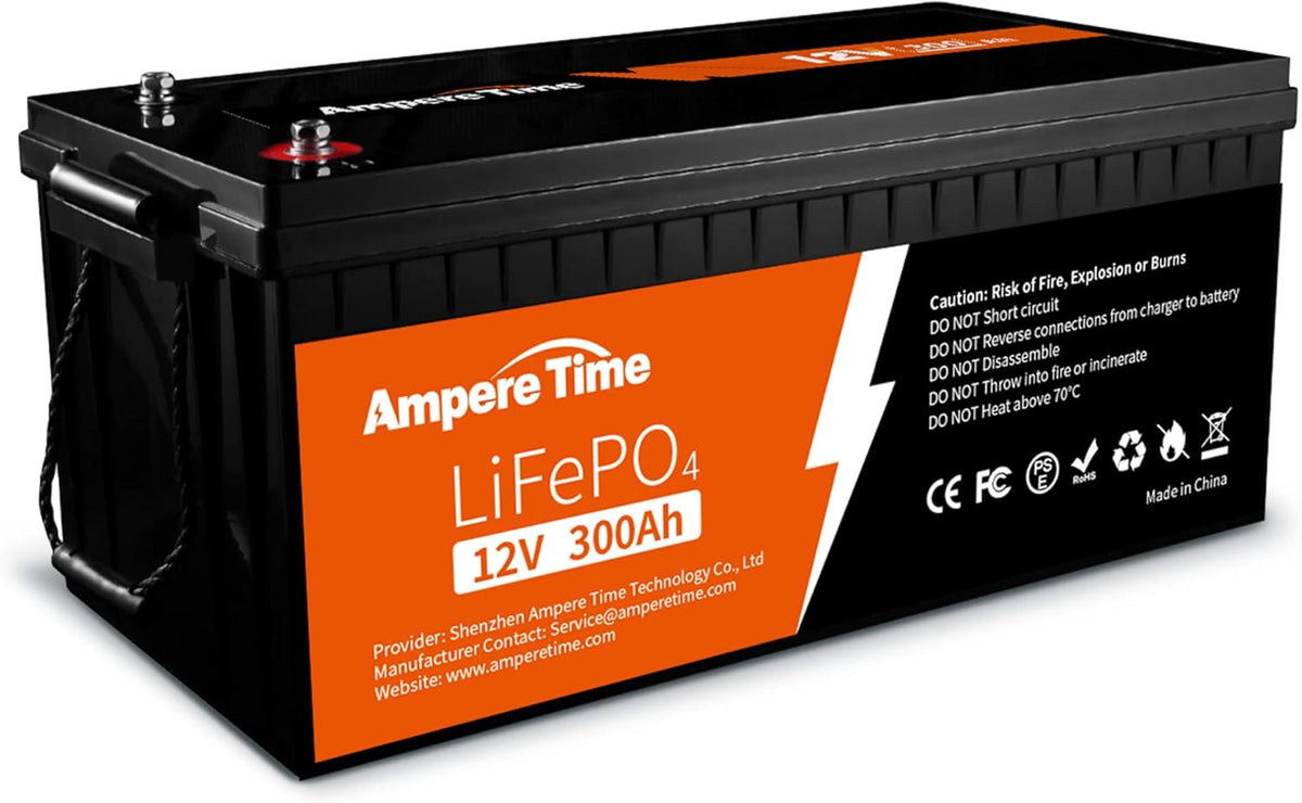 12V 300Ah Lithium LiFePO4 Battery with 200A BMS N847970