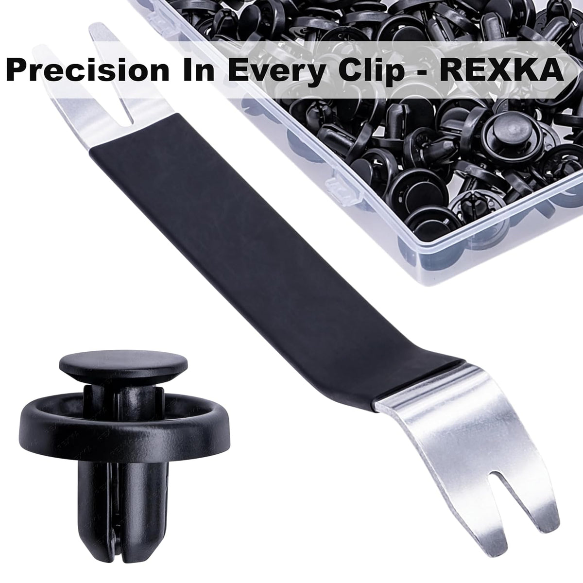 41pcs Front Fender Liner & Engine Cover Push-Type Retainers Clips Fasteners E83608
