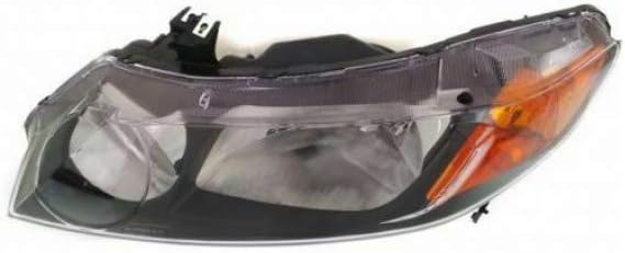 2006 2007 2008 Headlight Assembly Pair Driver and Passenger Side Q7942