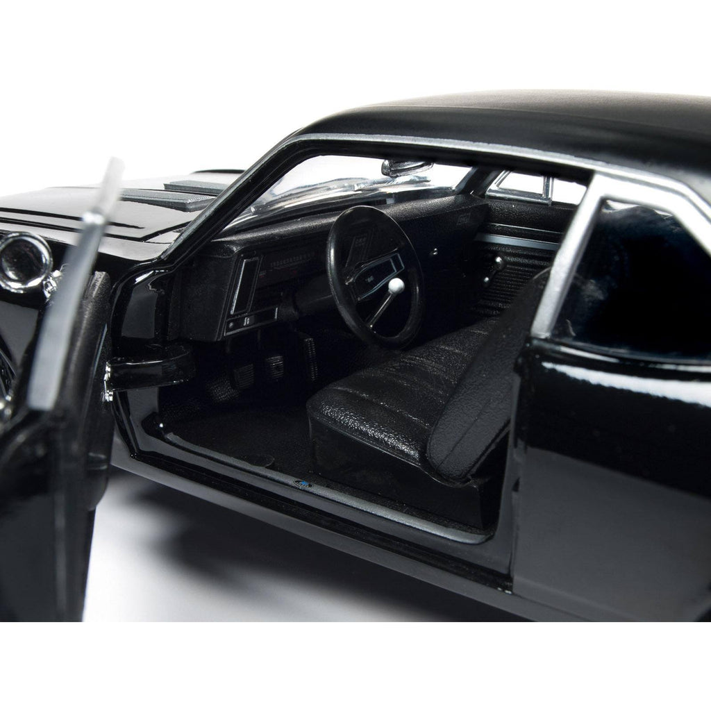 Gloss Black with Matt Black Top Muscle Car X8306