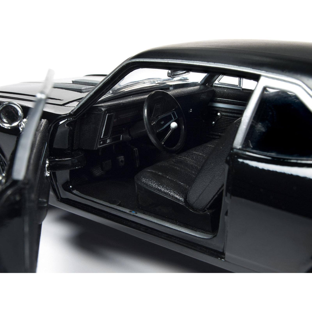Gloss Black with Matt Black Top Muscle Car X8306