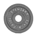 Gray Olympic Weight Plates U8452