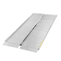 6 ft Portable Single-Fold Aluminum Wheelchair and Scooter Ramp Z281804