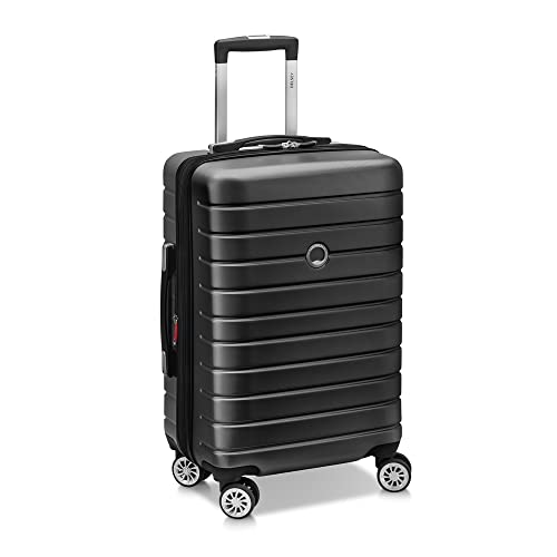 Rose Gold Hardside Expandable Luggage with Spinner Wheels, Carry-On 21-Inch G35220