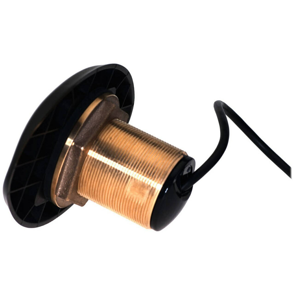 Bronze 0 Tilt 50/200 455/800 Thru Hull with 9 Pin Connector and 10M Cable P495