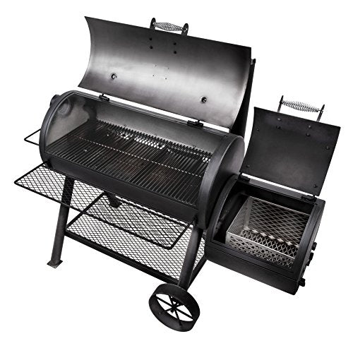 Black Reverse Flow Smoker G45890