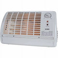White Portable Fan Forced Radiant Heater K68683