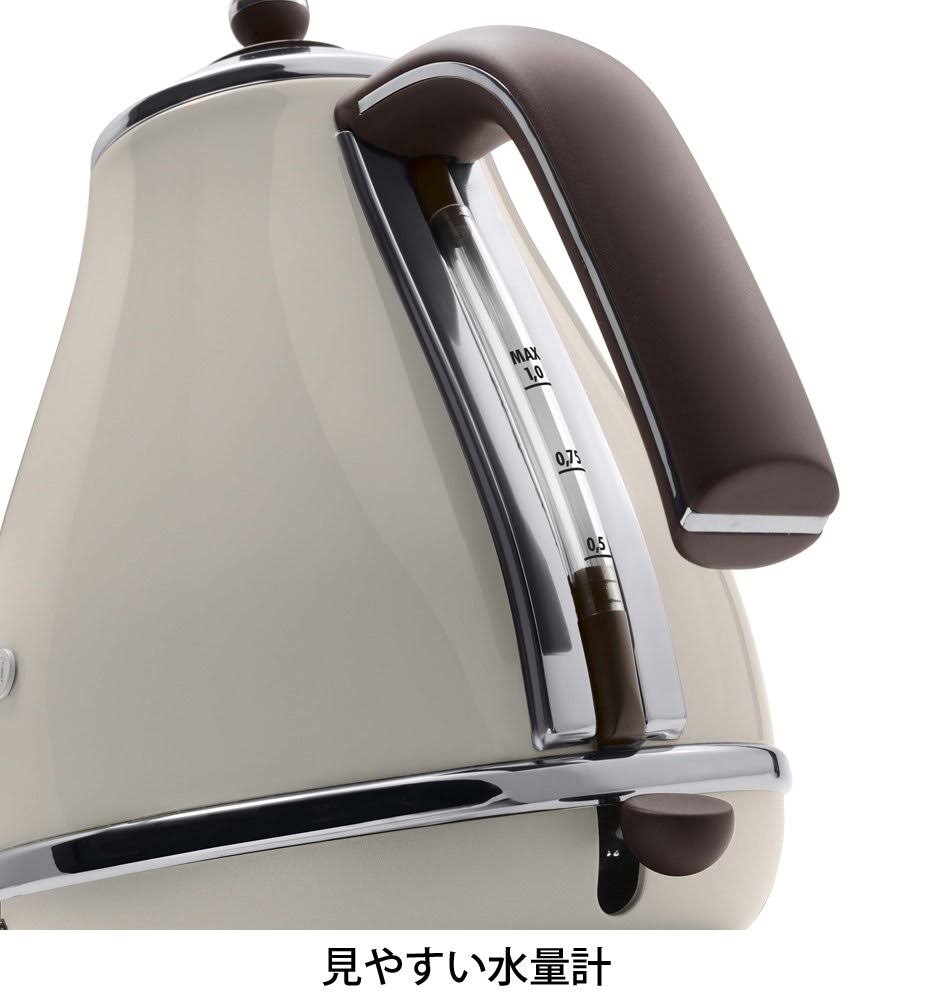 Dolce Beige Electric Kettle 1.0L G74196