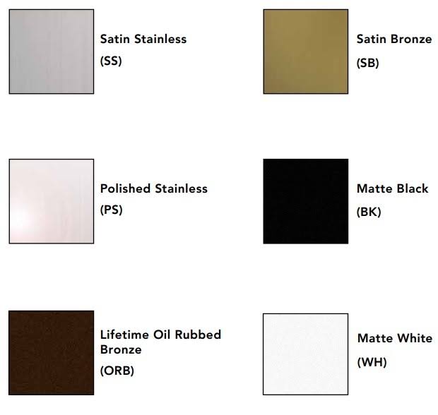 Matte Black 32x22 Complete Kit V913490