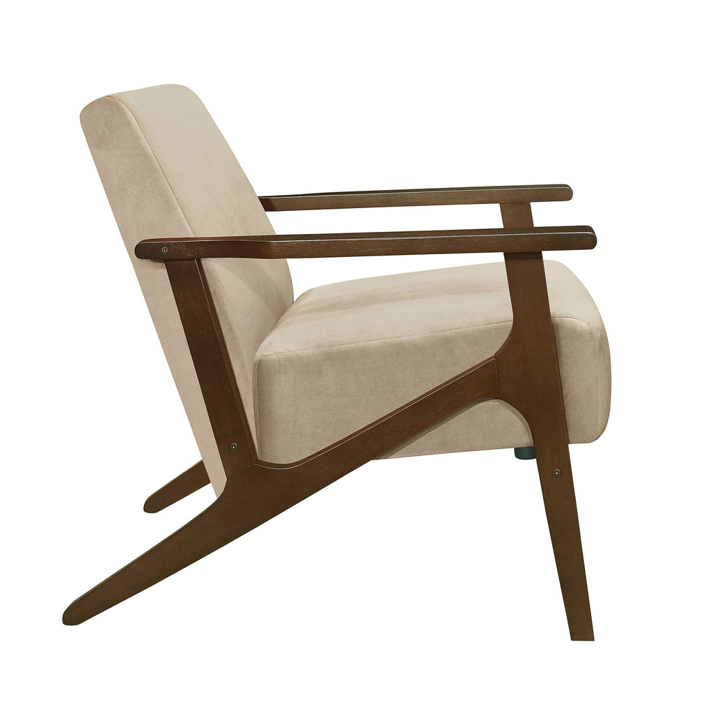 Light Brown Accent Chair G939141