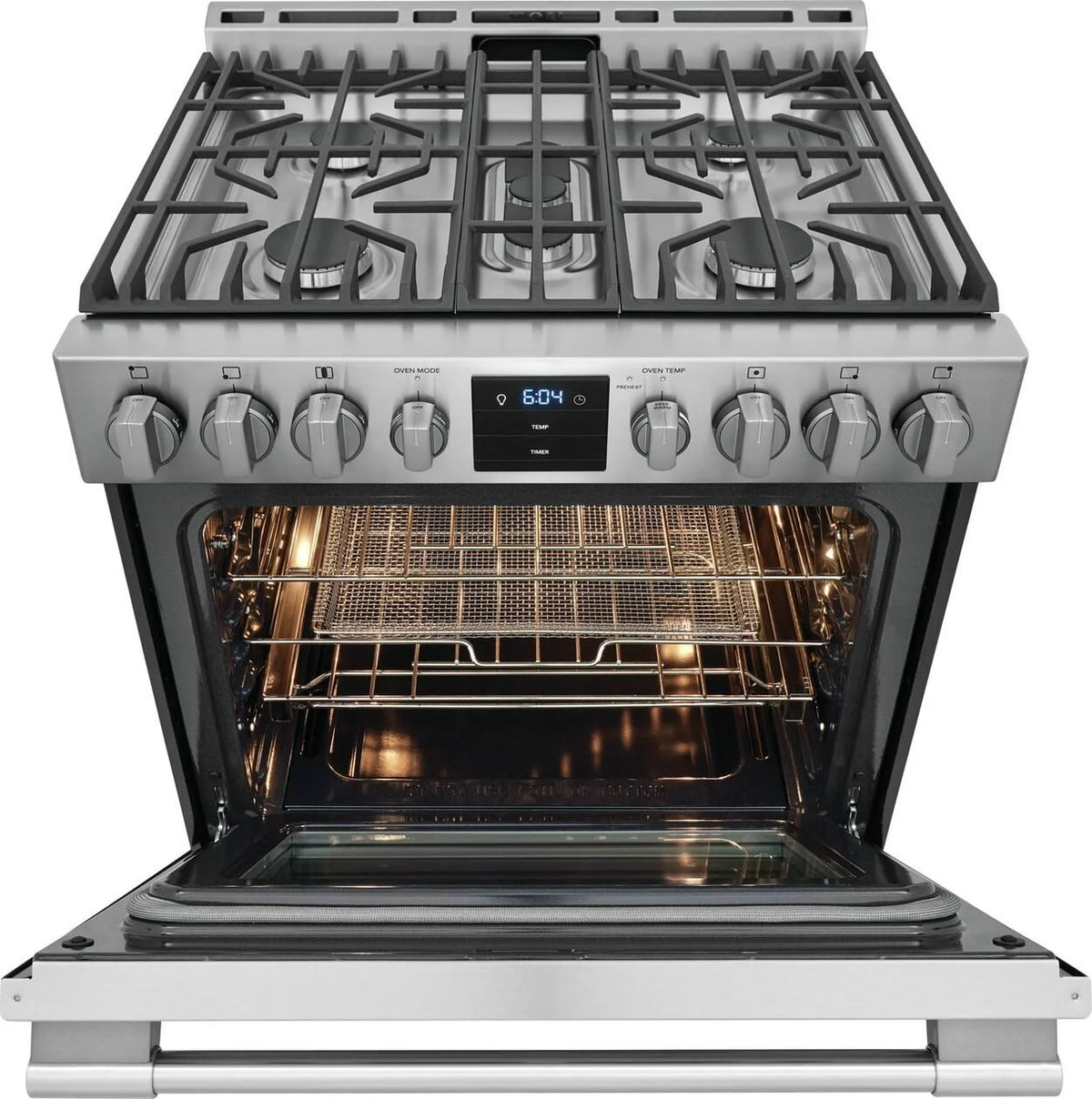 Free Standing Gas Range V34026