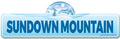 Sundown Mountain Street Sign Indoor Outdoor Skiing Skier Snowboarder Décor I15984