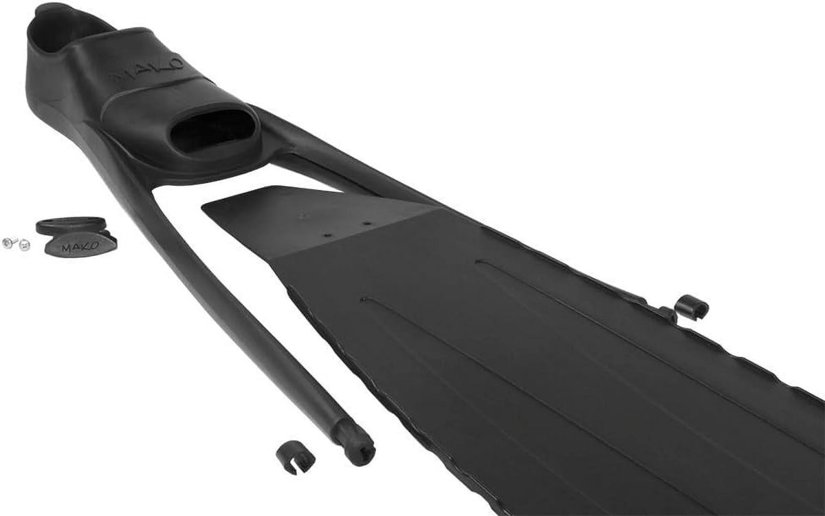 Black Freediving Fins V17822