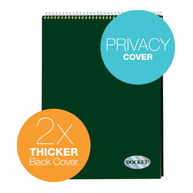 8.5 x 11 Wirebound Planner - 70 Sheets N310
