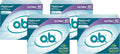 Non-Applicator Unscented Ultra Tampons 40ct Pack of 4 R1732